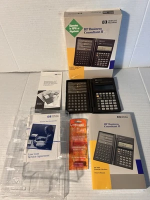NOS BOXED 1986 HP 19BII Business Consultant II Financial Calculator - TESTED - Image 1 of 4