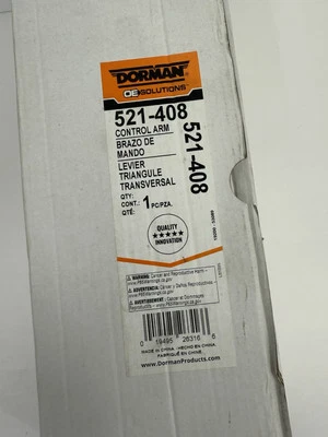 Dorman 521-408 Suspension Control Arm NEW - Image 1 of 3