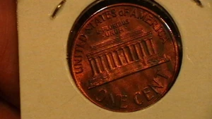 1959-D BEAUTIFUL TIGER STRIPE TONED CENT COLORS! ULTRA RARE! - Picture 1 of 6