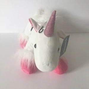 Michigan State Spartans Einhorn Plüsch weiß rosa von Forever Collectables - Bild 1 von 12