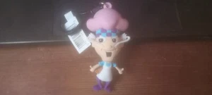 The World of Strawberry Shortcake Serie 1 Bolso Figura Clip Púrpura Pastel Hombre - Imagen 1 de 1