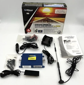 Wilson Electronics Cellphone Signal Booster Car Amplifier 2 Antennas Pristine! - Photo 1 sur 16
