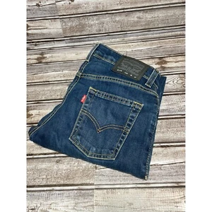 Jeans Levi Performance 511 slim vita regolabile 9 pollici altezza donna taglia 26x27 - Foto 1 di 9