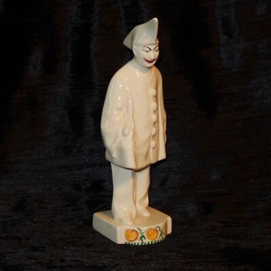 Early Copenhagen Fajance 515/467 Pjerrot Harboe alluminio faience Tivoli Clown - Foto 1 di 9