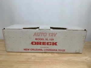 Oreck XL 12V Handstaubsauger Auto Auto Van LKW mit 17,5 Fuß Netzkabel - Bild 1 von 4