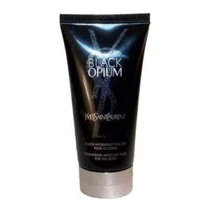YVES SAINT LAURENT BLACK OPIUM 50ML SHIMMERING MOISTURE FLUID FOR THE BODY (new) - Picture 1 of 3