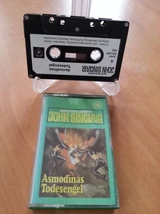 Geisterjäger John Sinclair 020 Asmodinas Todesengel  MC (BRAUN) - Imagen 1 de 3