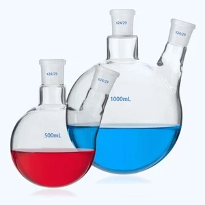 5-1000ml flask Science thick 14#-29# Chemistry beaker glassware laboratory Glass - Picture 1 of 4