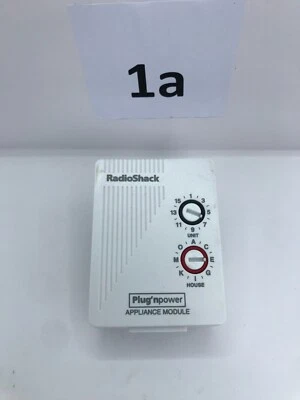 Radio Shack Plug n’ Power LAMP Module X10 61-2681B - Image 1 of 4