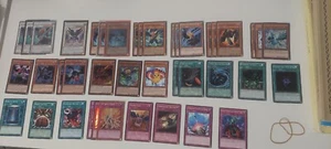 LOTTO Deck Alanera Blackwing - YUGIOH Edison - Foto 1 di 4