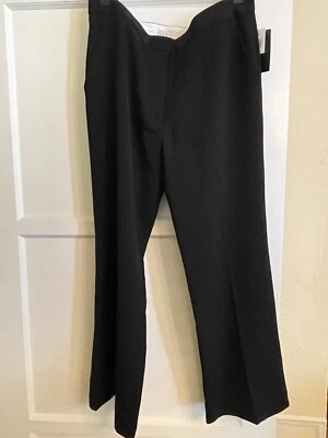 Stella McCartney Women’s Cropped Wool-Crepe Flared Trouser Pants IT 48 U.S. 12 - Image 1 of 4