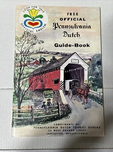 Pennsylvania Dutch Guide-Book -Tourist Bureau -Paperback - 1963 - Picture 1 of 4