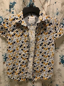 Denim & Flower Boys Size 8 Button Up Dress Shirt - Picture 1 of 3