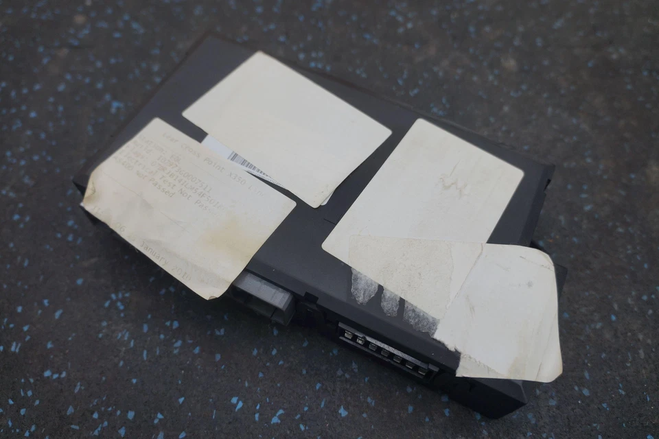 Front Left Seat Adjustment Memory Control Module C2D17795 Jaguar XJ XJL 2010-17 - Image 1 of 4