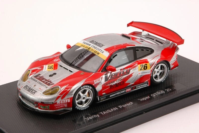 PORSCHE 911 GT3R N.26 SUPER GT300 2011 H.MATSUDA-K.MINEO-YAMASHITA 1:43 - Immagine 1 di 1