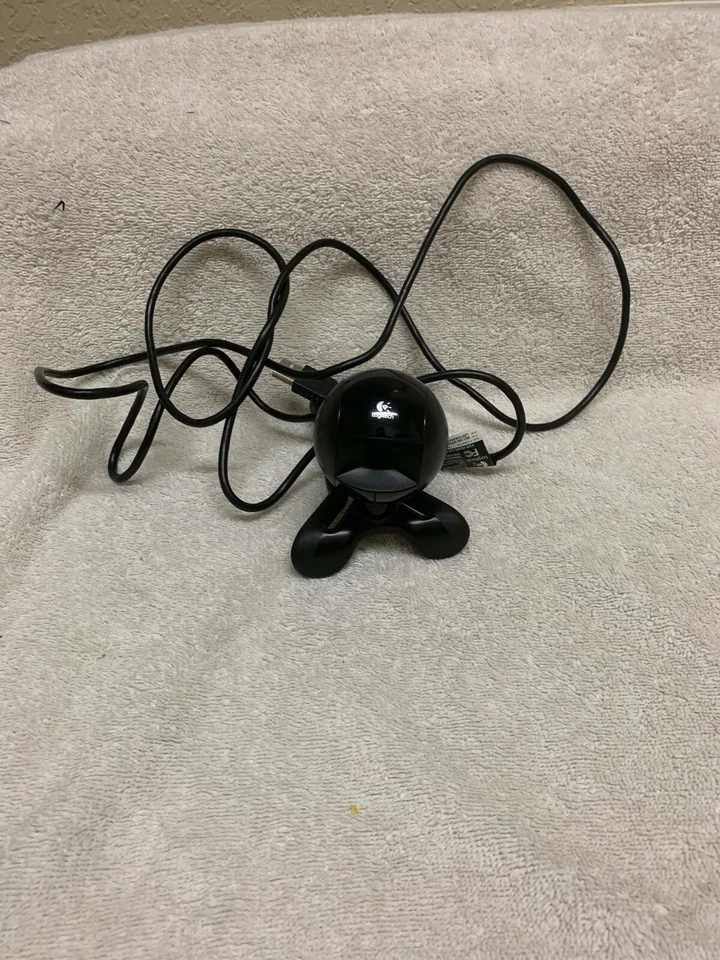 Logitech V-UAM14A USB QuickCam Communicate STX Webcam 861194-0000 - Image 1 of 1