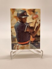 Jerome Walton Chicago Cubs 1990 Baseball Star Prospects Set Series 1 #6
