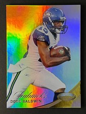 2012 Panini Certified #141 Doug Baldwin /25 Mirror Gold Seattle Seahawks