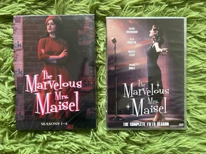The Marvelous Mrs. Maisel complete series season 1-5 new sealed DVD - Picture 1 of 2