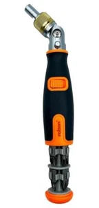 10 in 1 Flex-Ratchet Screwdriver & Screwdriver Bits Set - 28232 - Picture 1 of 4