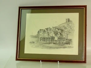 Whitby Framed Print By Colin Williamson - Picture 1 of 4