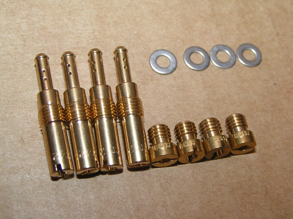 94-97 Honda VFR750F VFR750 VFR 750 INTERCEPTOR Etapa 2 Carburador JET KIT 42 130 Foto 1 de 1