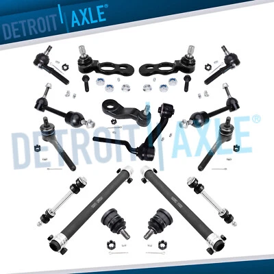 New 16pc Front Complete Suspension Kit for Ford Crown Victoria Lincoln Town Car - Image 1 of 4