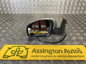 2007-14 Skoda Fabia 5J MK2 Nearside Passenger Electric Wing Mirror 5J0857933 - Picture 1 of 13