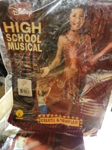 High School Musical Deluxe Gabriella Small Costume - Picture 1 of 5