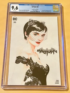 CGC 9.6 Batman #50 2018 Ssalefish Comics Edition DC Comicbuch - Bild 1 von 5