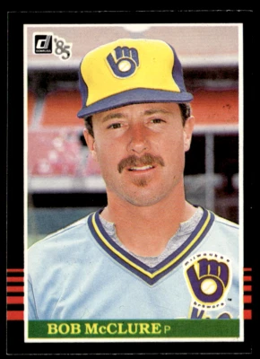 1985 Donruss - Bob McClure #536 - Image 1 of 2