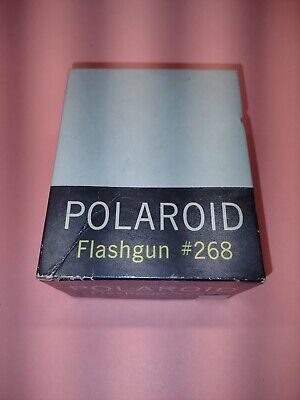 Vintage Polaroid Flashgun Number 268 Box Instructions Retro Camera Accessories • 11.01€
