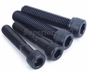 High Tensile 12.9 Socket Head Cap Screws Allen Bolts 5/16" 3/8" 7/16" - Picture 1 of 6