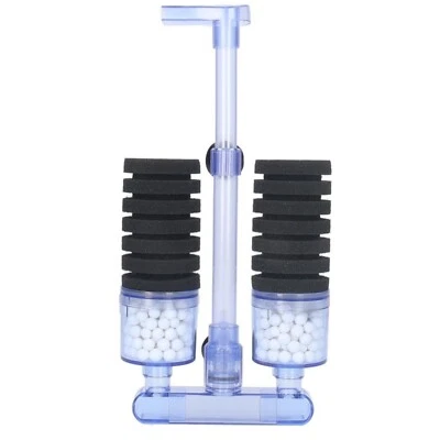 FINEST-FILTERS Aquarium Double Sponge Filter Biological Filter Media Fish Tank Bio Filtration