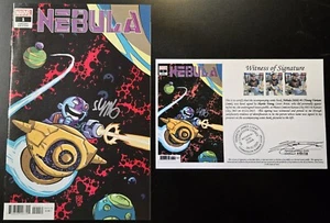 Nebel (2020) #1 Junge Variante SIGNIERT von Skottie Young mit notariell beglaubigter WOS - Bild 1 von 6