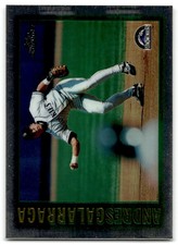 1995 Topps Andres Galarraga Colorado Rockies #446