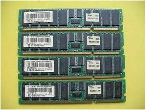 IBM RS6000 RS/6000 pSeries 4GB Memory p615 p520 4445 - IBM FRU 00P5771 - Bild 1 von 1