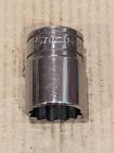 Snap-on  F201  3/8" Drive  5/8"   12 Point Socket