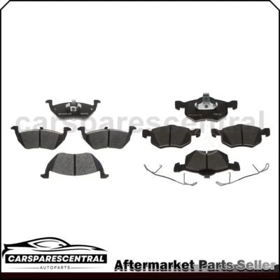 Juego de 2 pastillas de freno de disco delanteras traseras para Mazda Tribute 3,0 L 2005-2006 Foto 1 de 4