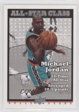 2008-09 Upper Deck All-Star Class Michael Jordan #AS-MJ HOF