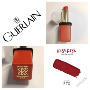 Guerlain rossetto KISSKISS MAT n.770 DESIRE RED. OFFERTA SUPER SCONTO! - Foto 1 di 1