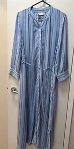 Sussan Shirt Maker Maxi Dress BNWT. Size 12 - Picture 1 of 10