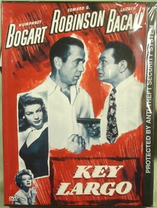 Key Largo Bogart Bacall DVD new sealed - Foto 1 di 1