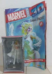 95150 Action Figure - Marvel Heroes 3D n. 69 - Emma Frost + Rivista - Imagen 1 de 1