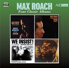 Max Roach Four Classic Albums (CD)