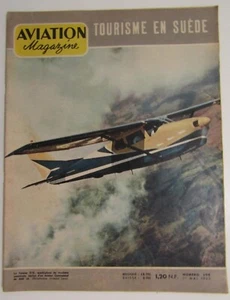 Aviation Magazine n°298 1960 Le Cessna 210 - Air France a Madagascar - Picture 1 of 1