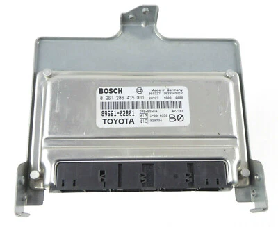  Centralina motore Toyota Corolla E12 1.4 0261208435 89661-02B01 - Immagine 1 di 3