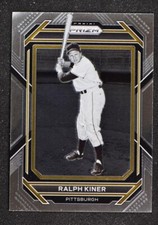 2023 Prizm Baseball Base #286 Ralph Kiner - Pittsburgh Pirates