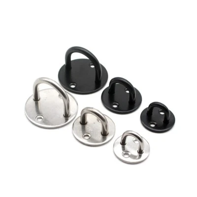 1/4 Pack Ceiling Hook U Shape Wall Mounted Rings for Hanging Swings Hardware - Image 1 of 4
