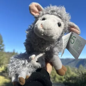 Peluche Kohls Cares per bambini grigio pecora n bambino peluche agnello con etichette primavera - Foto 1 di 23
